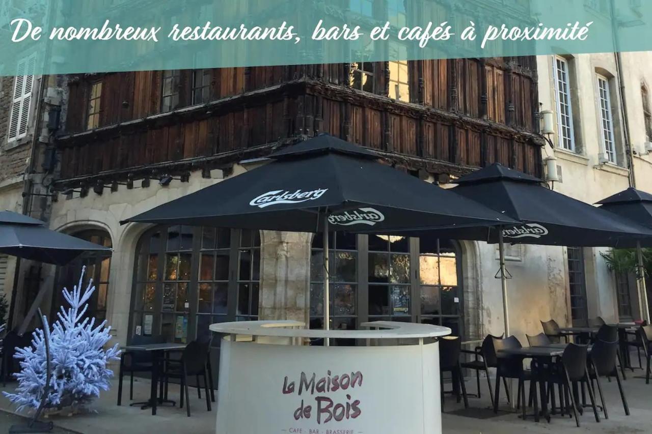 La Place Gourmande Mâcon Extérieur photo